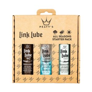Peaty’s LinkLube All Seasons Starter Pack – 180ml