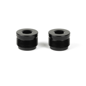 End Caps RENTHAL Revo-F Pedals Black