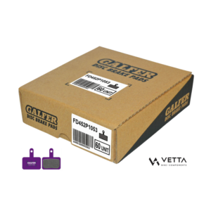Brake Pads GALFER FD293P1652 - Pack of 60 Brake Pads