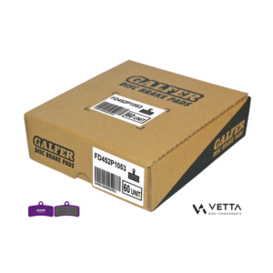 Brake Pads GALFER FD426P1652 - Pack of 60 Brake Pads