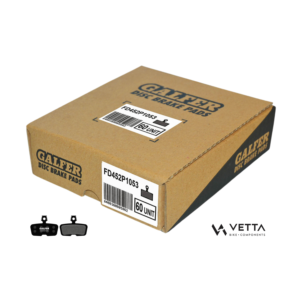 Brake Pads GALFER FD455P1053 - Pack of 60 Brake Pads