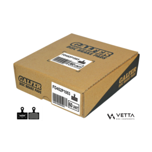 Brake Pads GALFER FD496P1053 - Pack of 60 Brake Pads