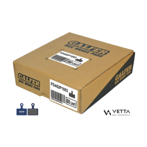 Brake Pads GALFER FD496P1455 - Pack of 60 Brake Pads