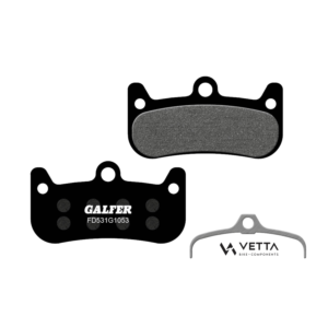 Zavorne Obloge GALFER FD531 - Formula Cura 4