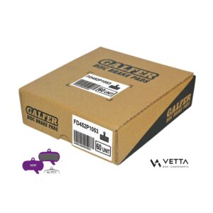 Zavorne Obloge GALFER FD575P1652 – Paket