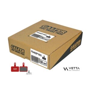 Zavorne Obloge GALFER FD293P1851 – Paket