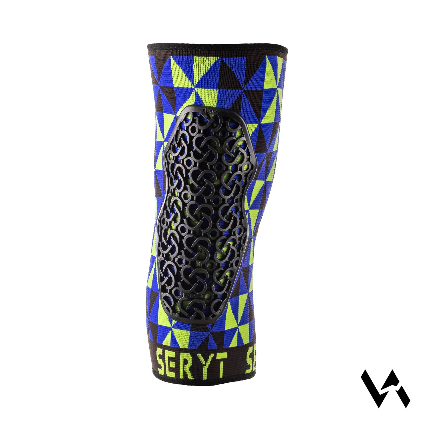 SERYT Protection Flow Knee Adult – Arlecchino Blue/Green
