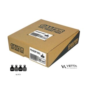 Zavorne Obloge GALFER FD487P1053 – Paket