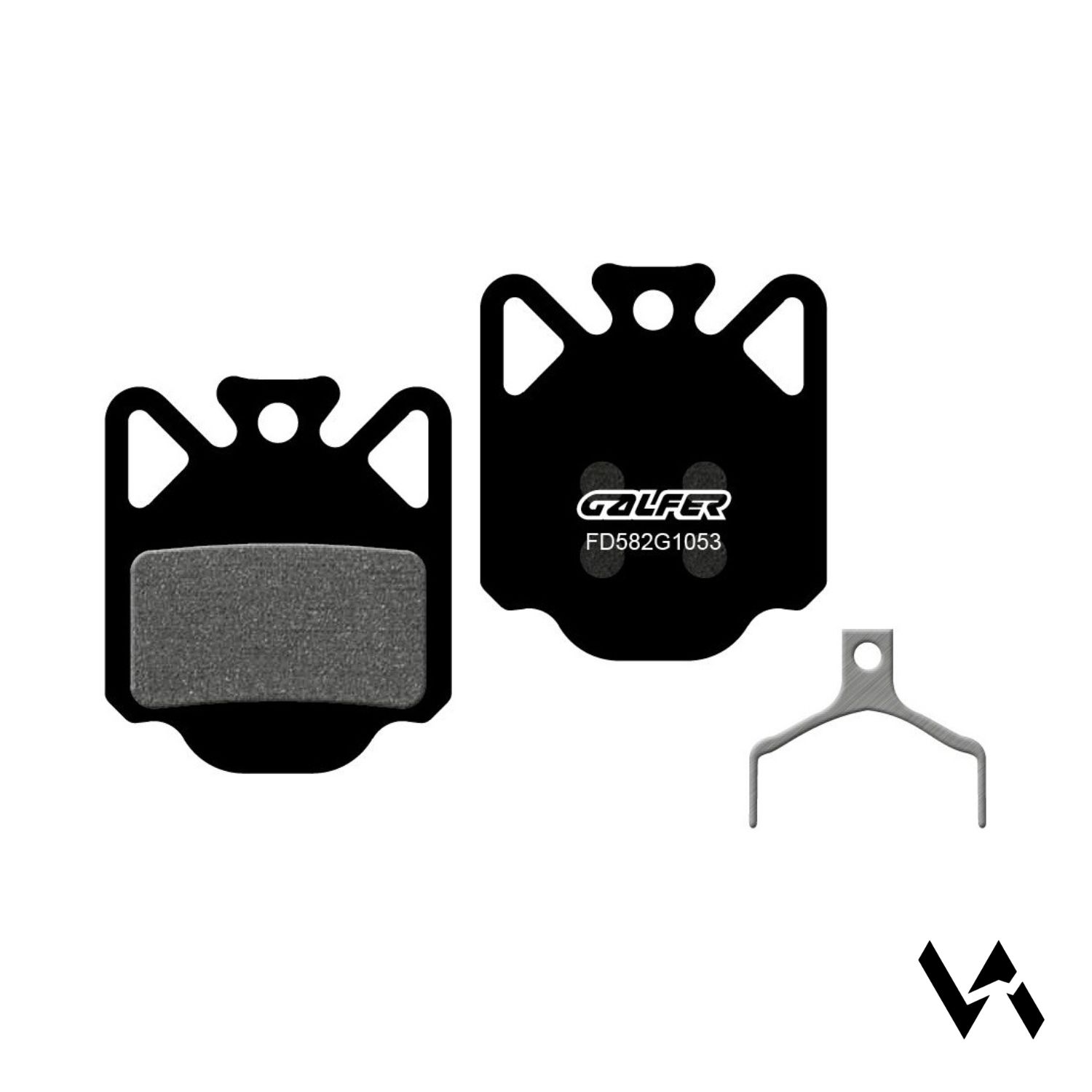 Brake Pads GALFER FD582 - Campagnolo Ekar