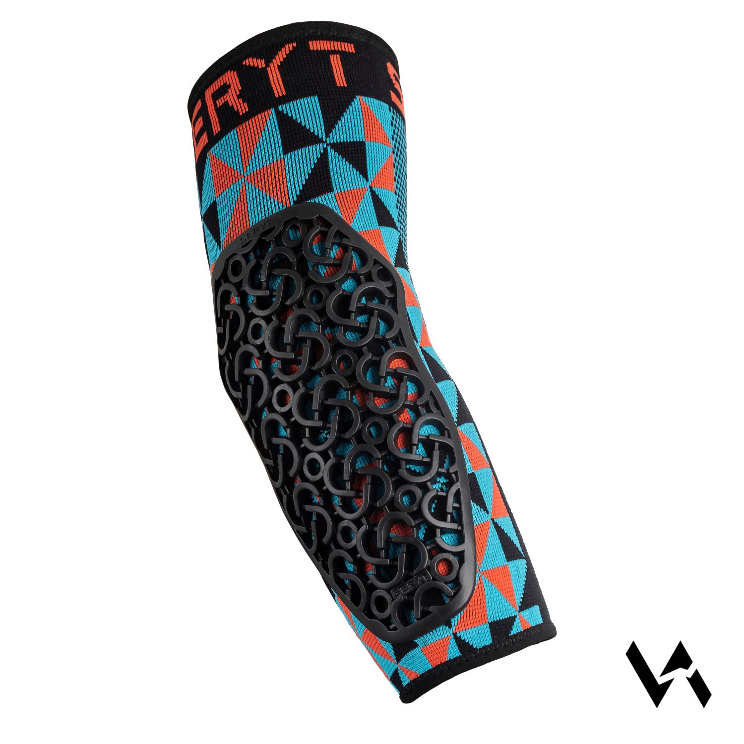 SERYT Protection Flow Elbow Adult - Arlecchino Blue/Red