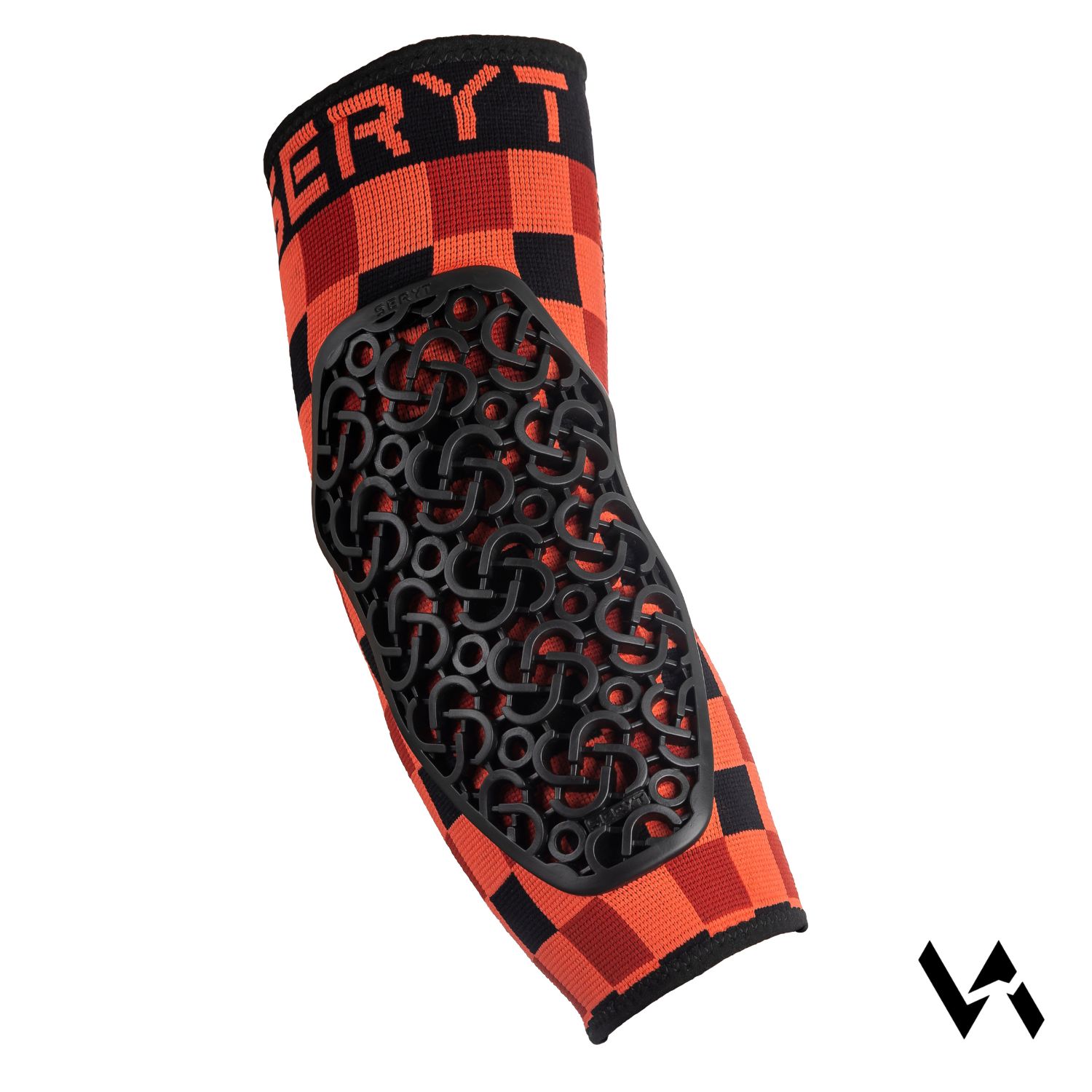 SERYT Protection Flow Elbow Adult - Checker Red