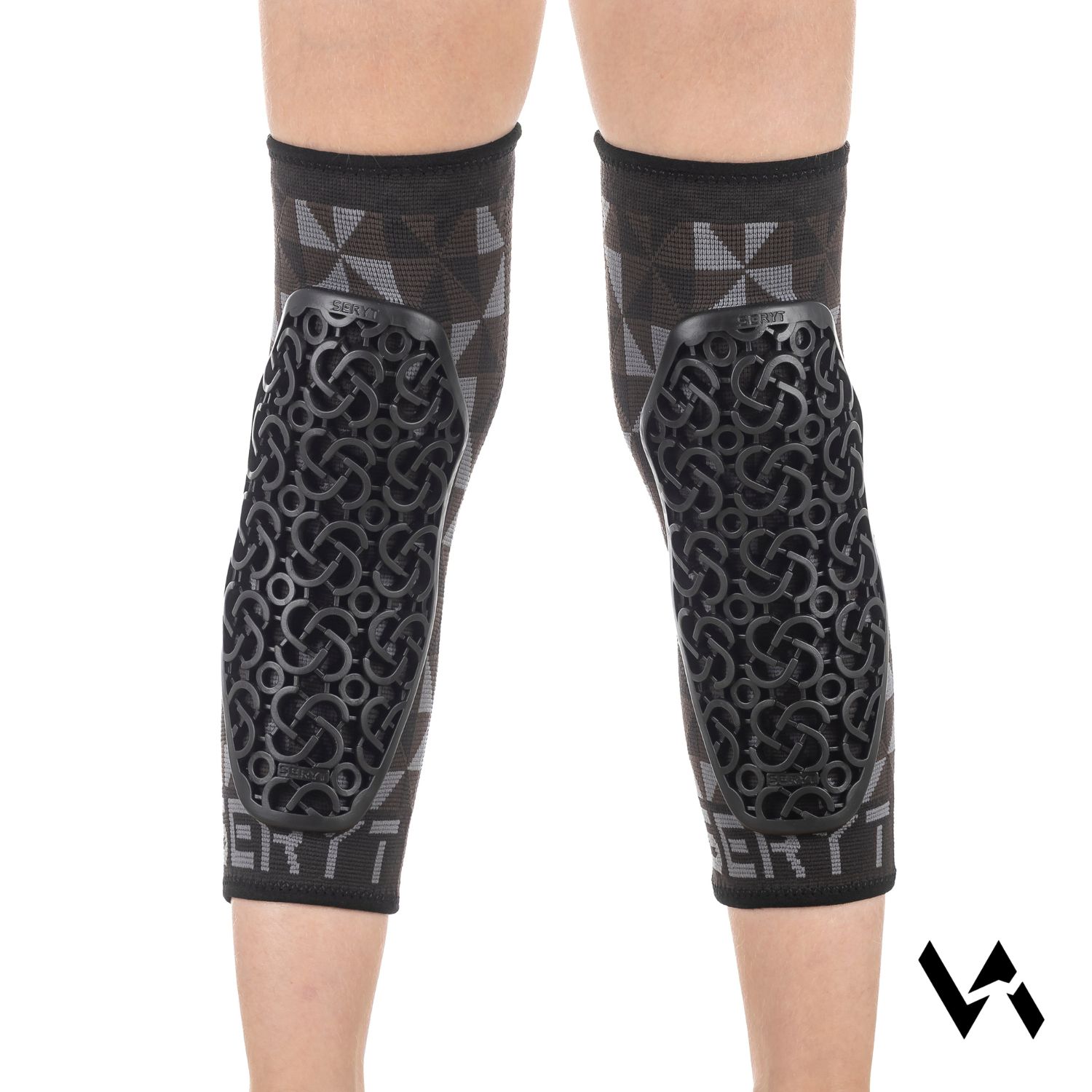 SERYT Protection Flow Knee Youth - Arlecchino Grey/Black