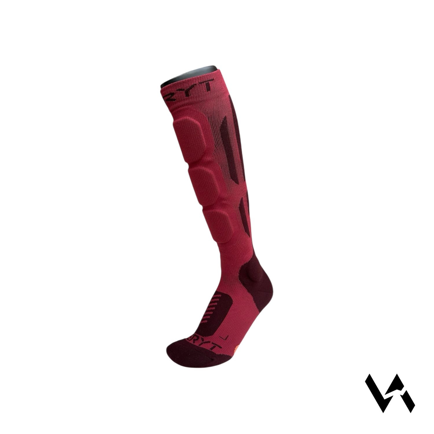 SERYT Protection Shelter Protective Socks - Dark Red